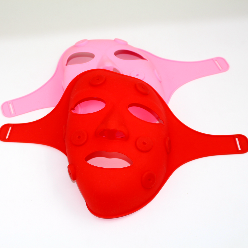 Высококачественная удобная нетоксичная многоразовая женская силиконовая маска