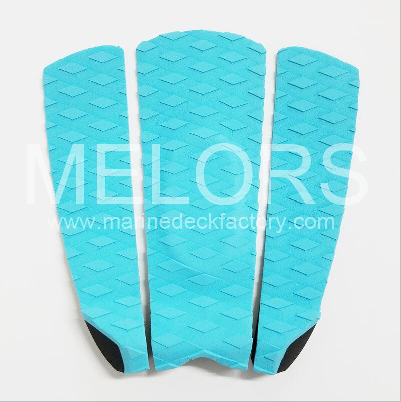 Melors EVA Heat Resistant Surf Traction Pad Tail Pad