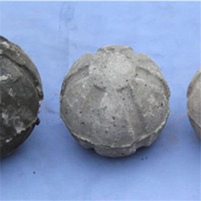 High Refractoriness Special Slag Stopping Ball For Global