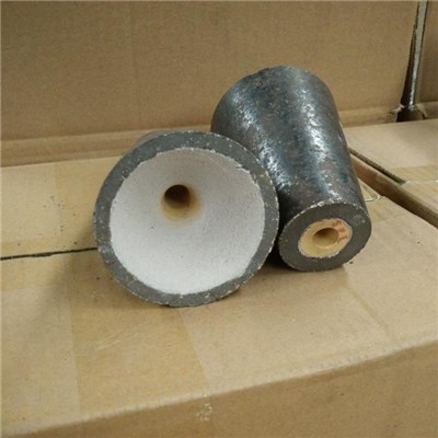 Alumina Carbon Nozzle With Tundish Zirconia Insert For Steel-making