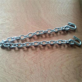 G30 Trailer Safety Chain with S Hook