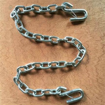 G30 Trailer Safety Chain with S Hook Each End