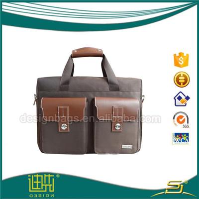 Pu Briefcase Without Gusset