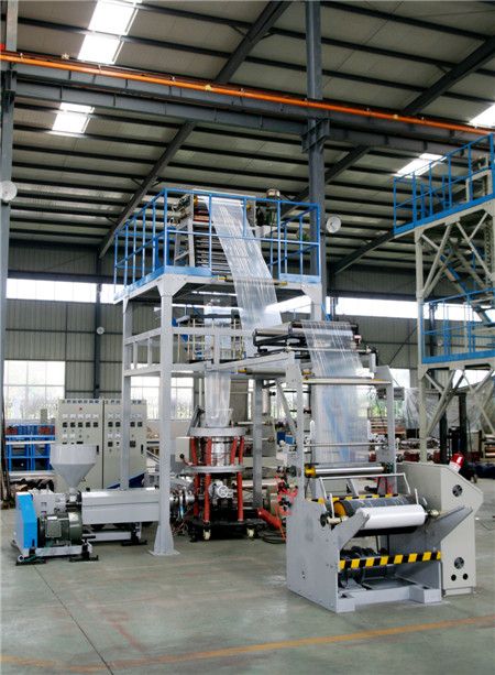 Plastic packaging film production line manufacturers