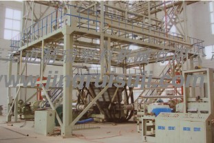 paster /Inlaid drip irrigation belt production line for sale