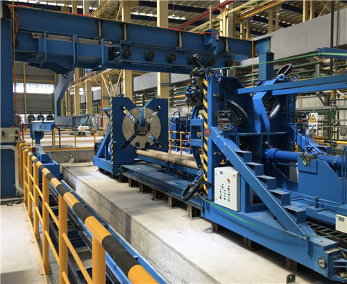 horizontal coil compactors used to compact and bundle coils