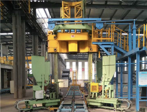 vertical coil compactors,wire rod production line