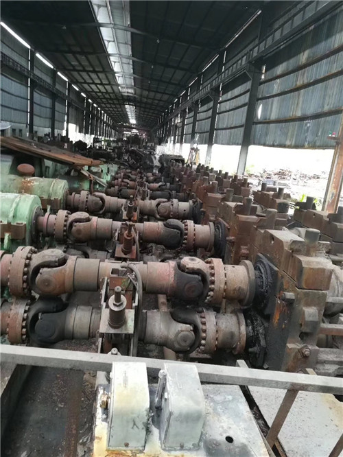 Used hot rebar Rolling Mill Equipment and Machine