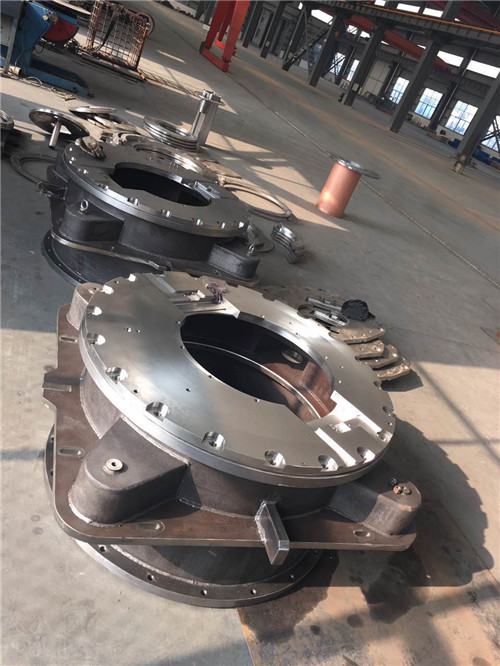 stainless steel mould assembly for billet continuous casting machine
