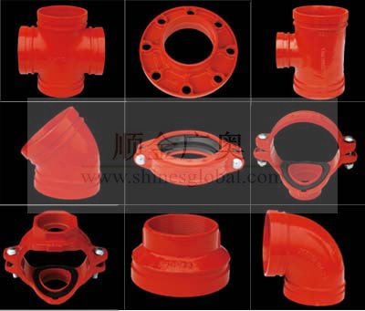 Cast iron pipe and fittings