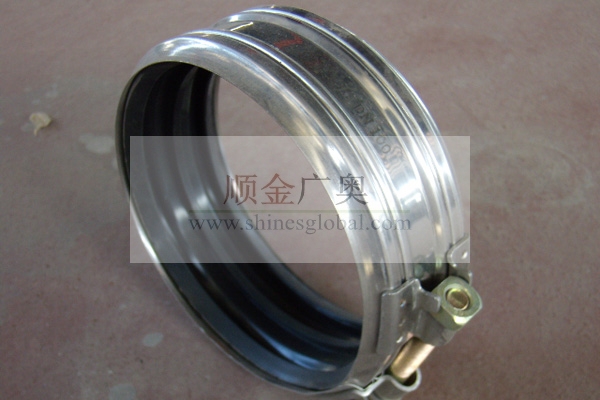 Stainless steel couplings and clamps 