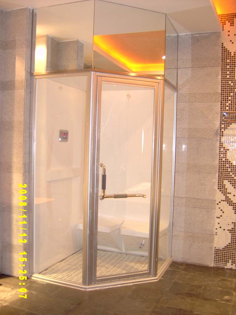 Steam bath room (3~30cbm Sauna steam room) 