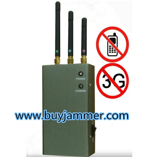 5-Band Portable Cell Phone Signal Blocker Jammer