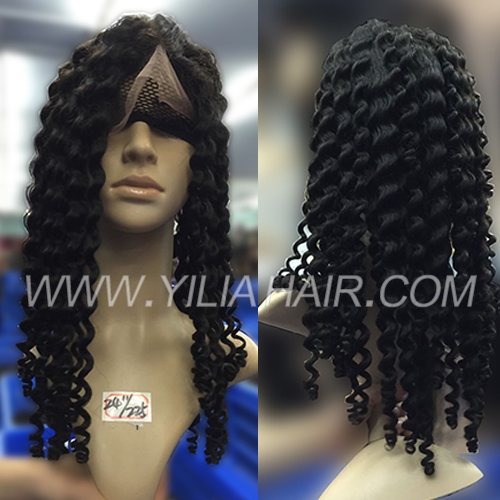 curly full lace wigs