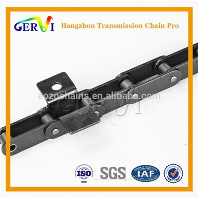 Double Pitch Drive Roller Chains For Conveyor Applications Larger Diameter Rollers And Hollow Pin Stainless Steel