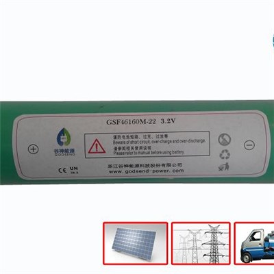 Rechargeable High Temperature 3.2V LFP Battery for Truck/ Tricycle/Ebike/Marine/Car