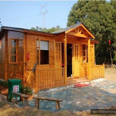 Prefabricated Simple Wooden House