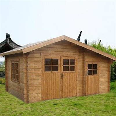 Large Wooden Garden Shed With Storage House