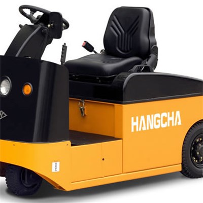 Electric Tow Tractor Tow Truck