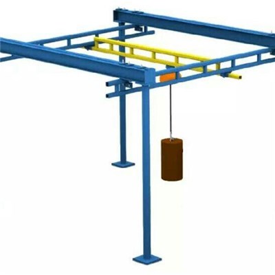 Free Standing Ceiling Mounted Workstation Cranes