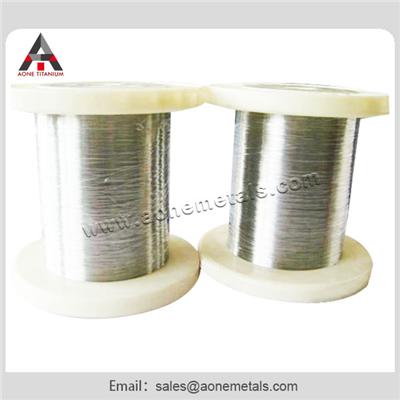 Bright Gr5 Medical Titanium and Titanium Alloy Wire for 3D Print and Apple Phone with ASTM F136 in Coil