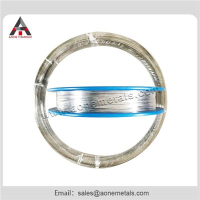 High Tensile Strength Is Up 1100 Mpa with Ti6Al 4Vmedical Titanium Wire H8 ASTM F136