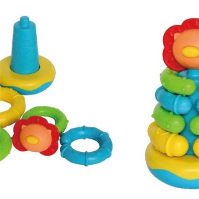 Plastic Baby Music Rattle Toy Bricks Mould