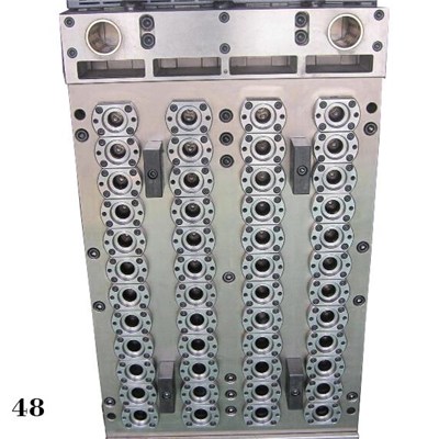 Multi Cavity Injection PET Bottle Preform Mould With Hot Runner