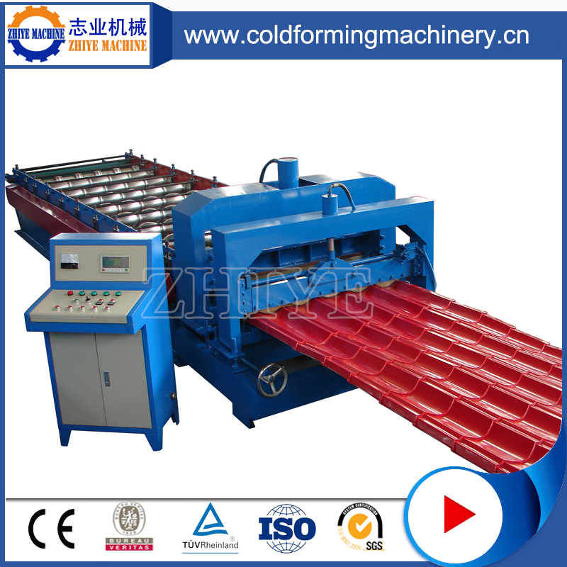Step Tile Roofing Roll Forming Machines