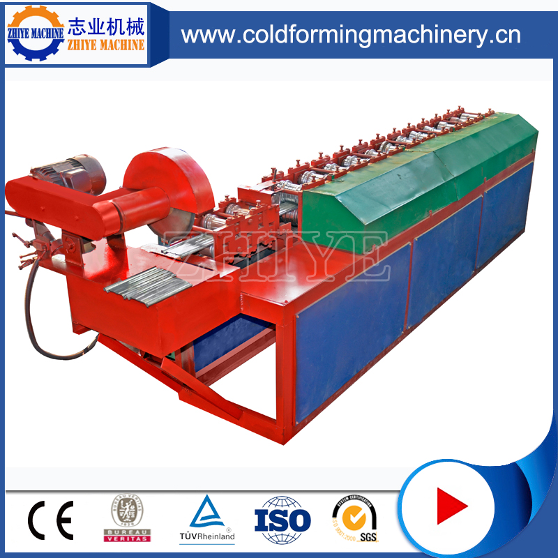 Automatic Blue Metal Door Frame Roll Forming Machine
