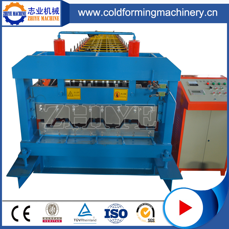 Fully Automatic GI Galvanized Deck Floor Rolling Machine Prices