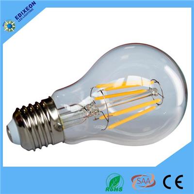 LED Home Lighting 6W A60 Incandescent Filament Led Bulb