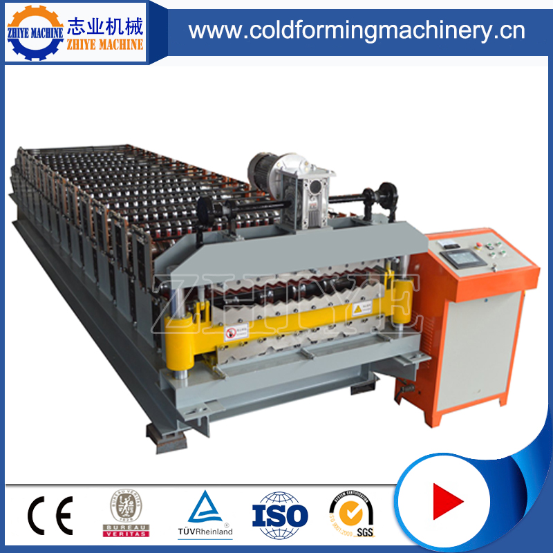 Color Steel Double Layer Roofing Sheet Forming Machinery