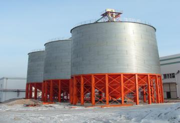 Bolted Steel Silo for Storing granular or powdery grains