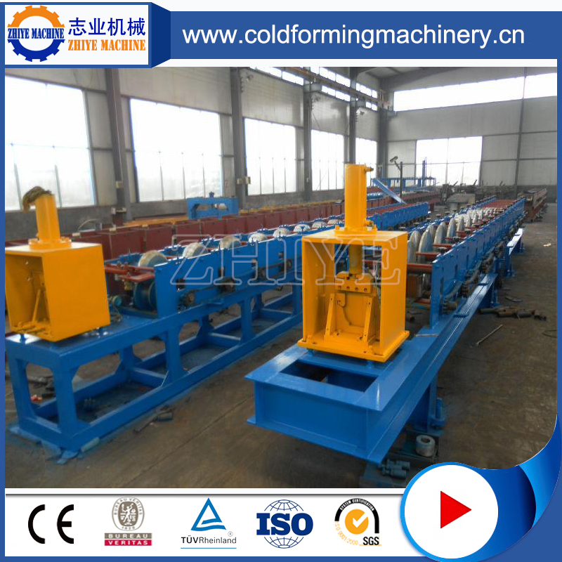 Rain Gutter Downpipe Roll Forming Machine For Sale