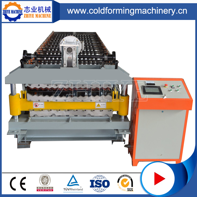 High Technology Double Deck Steel Roofing Panel Forming Line