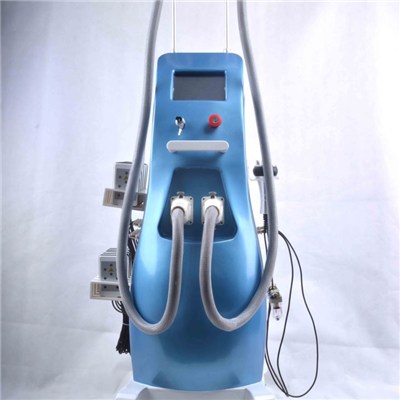 5 In 1 10 Pads Laser Cavitation Liposunction Rf Body Slimming Beauty Instrument