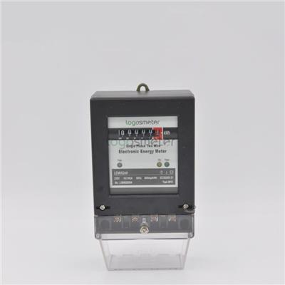 Single Phase Analogy Display Type Electronic Watt Hour Meter