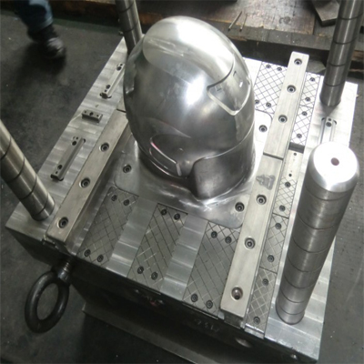 Helmet Plastic Injection Mold Making