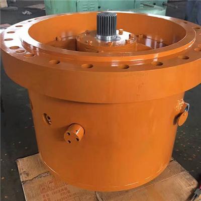 Customization Iron Casting Hollow Shaft Worm Gear Box For Coal Mine Equipment And For Construction Hoist And Lifting And Agricultural Machine