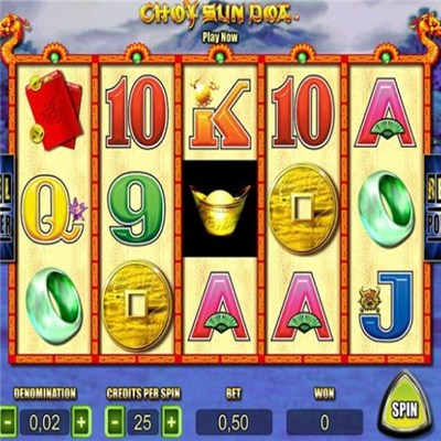 Aristocrat Original Luxury Casino Choy Sun Doa Video Slot Coin Pusher Hyperlink Gambling Game Board Machine SAS System