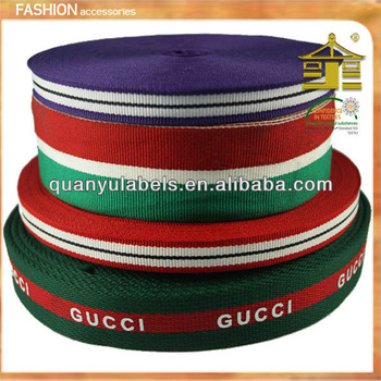 classical design custom wholesale character ribbon