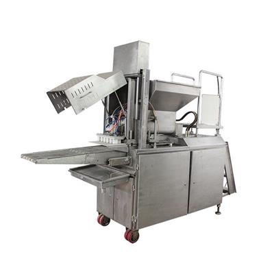 Automatic Fish Meat Finger Making Machine