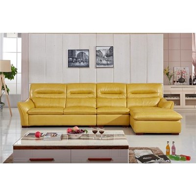 Italy Imported Head-layer Cowhide Sofa