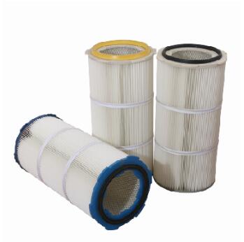 The Dust Collector USES Rotary Filter Cartridge