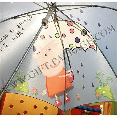 Pretty Kids Promotion Umbrella