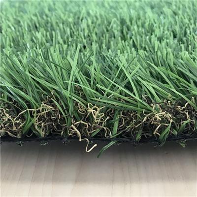 Keeping Green And Shining Synthetic Artificial Grass For Garden And Backyard
