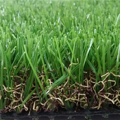 Widely Used Good Water Permeability Non Filling Artificial Grass Lawn For Residential