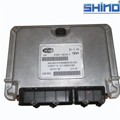 Wholesale all of auto spare parts for Chery Amulet ECU A11-3605010 with ISO9001 certification ,standard brand package anti-cracking delivery time 2weeks