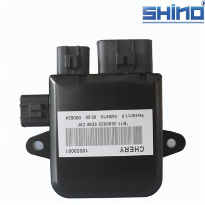 Wholesale all of auto spare parts for Chery B11 Easter FAN CONTROLLER B11-3600020 with ISO9001 certification ,standard package,warranty 1 year